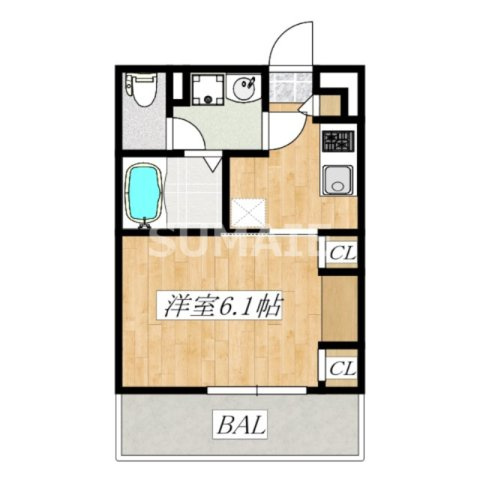 リブリ・グリーン東新小岩の間取り|間取り☆