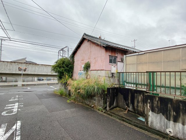 半田市花園町1丁目の外観|北側道路から撮影