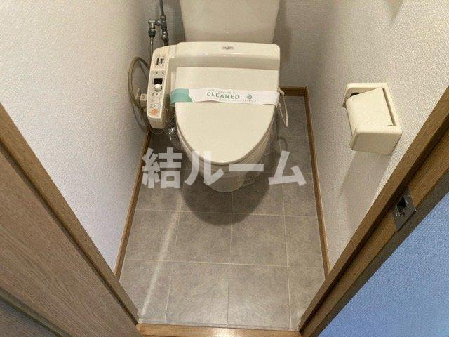 文京区大塚２丁目の賃貸マンションのトイレ