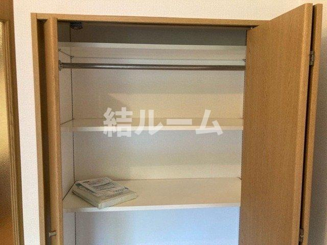 文京区大塚２丁目の賃貸マンションの収納