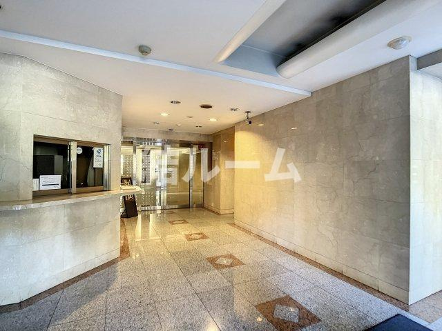 文京区大塚２丁目の賃貸マンションのロビー