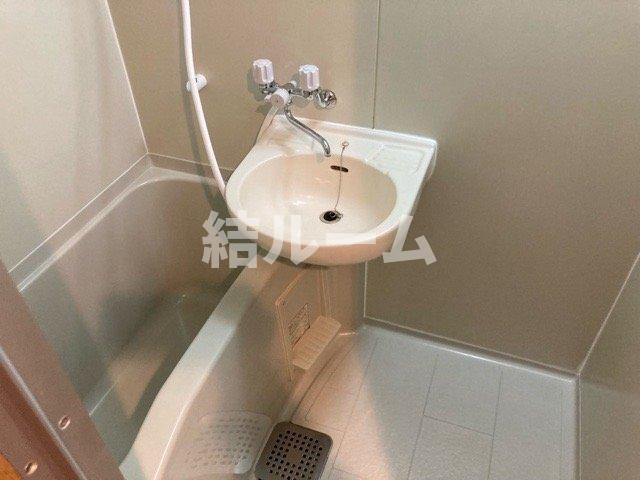文京区大塚２丁目の賃貸マンションの浴室