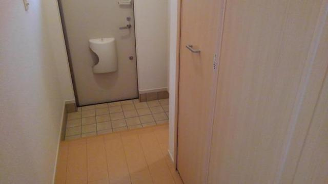 ゼファー　ブランの玄関|玄関