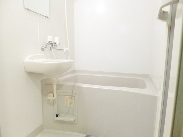 ジョワメゾン田端の浴室|バス、トイレ別です☆