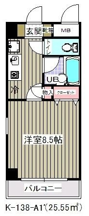 ベイサイド舞浜の間取り