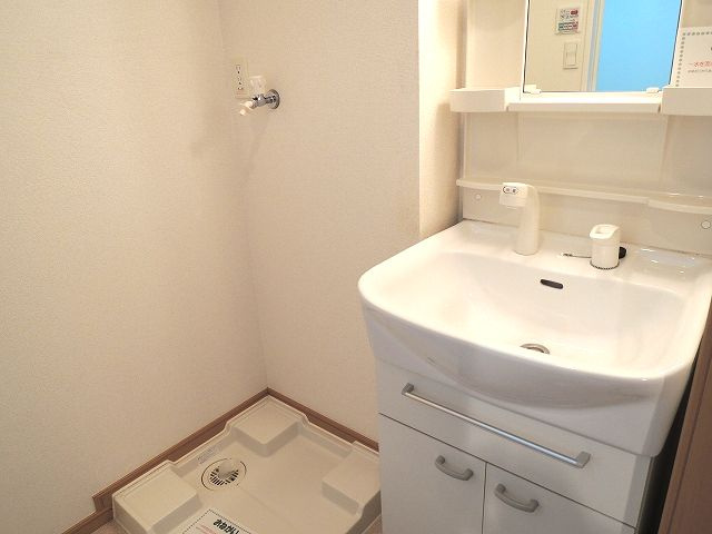 パラッツオの独立洗面台