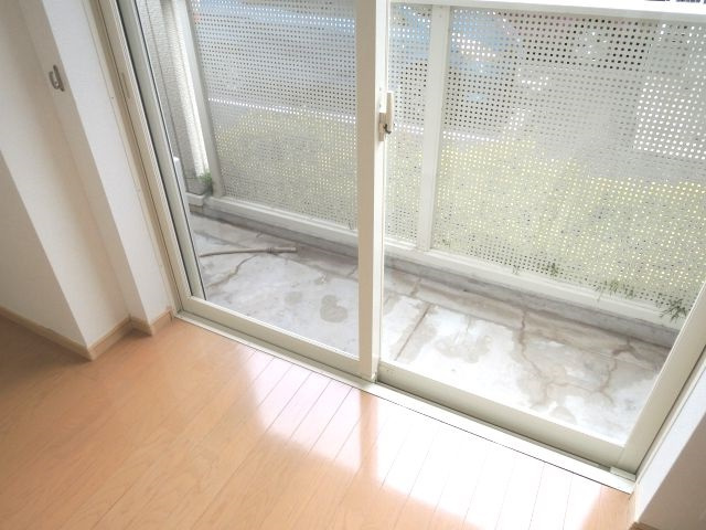 パラッツオのバルコニー