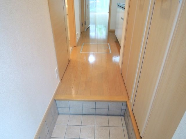 パラッツオの玄関