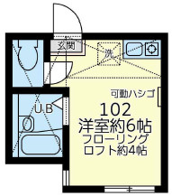 【間取り】 | ユナイトさくらデヴィッド・ロイド