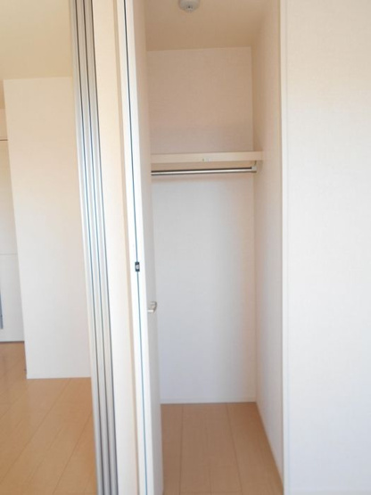 【収納】 | カルチェ　Ｂ | ちょっとした収納スペースも充実しています