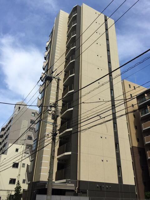 リヴシティ川崎の外観