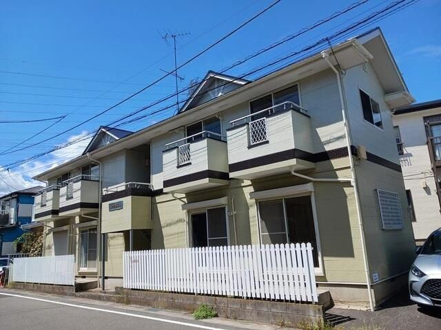 ハイツ野崎Ａの外観