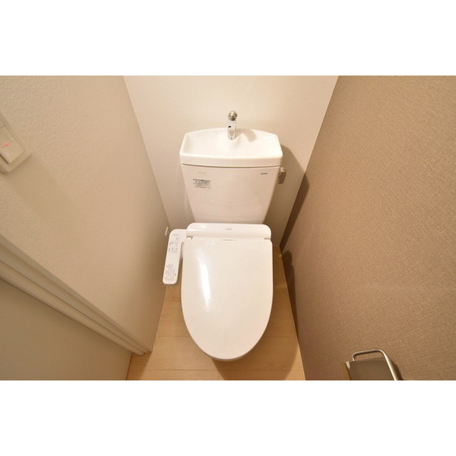 nido Amante(ニドアマンテ）のトイレ|落ち着いた色調のトイレです