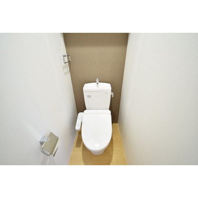 nido Amante(ニドアマンテ）のトイレ|ゆったりとした空間のトイレです