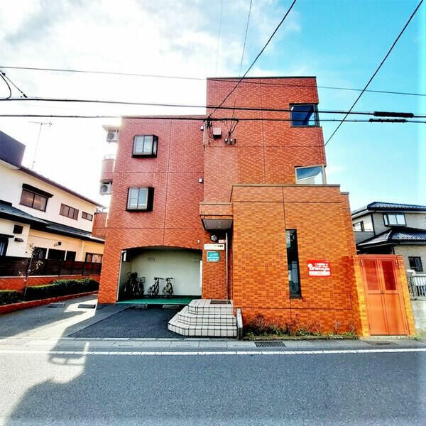 レジデンス所沢参番館の外観