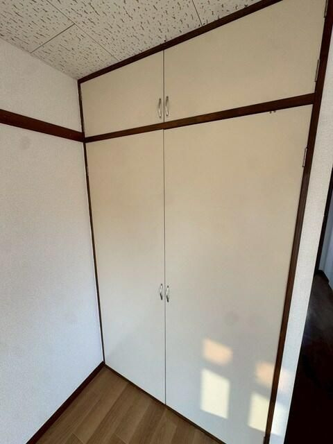 御幸マンションの収納