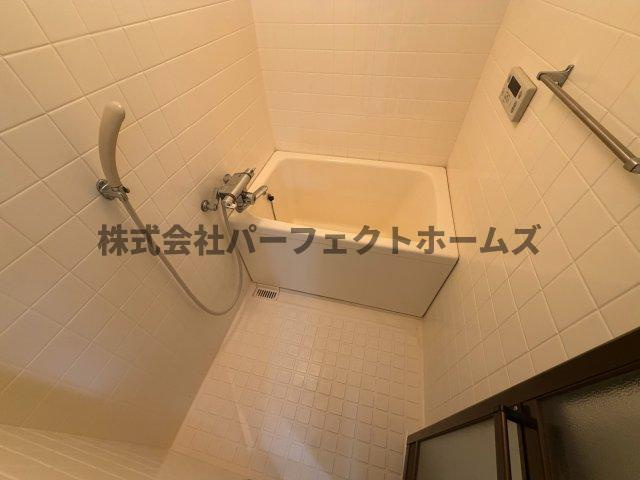 香里園ヒルズの浴室|日々の疲れを癒すお風呂付です
