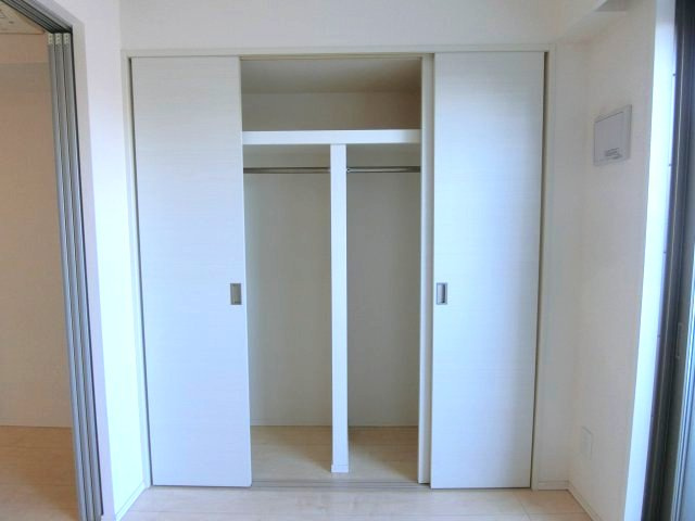 ビイルーム武蔵小杉の収納|他のお部屋の参考写真となります。