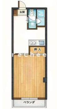 田口第二マンションの間取り