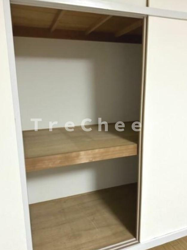 田口第二マンションの収納