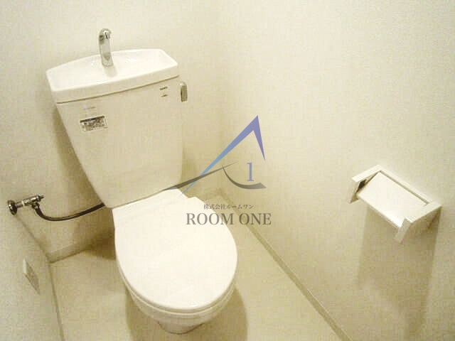 グリーニエ西新宿のトイレ|トイレです。