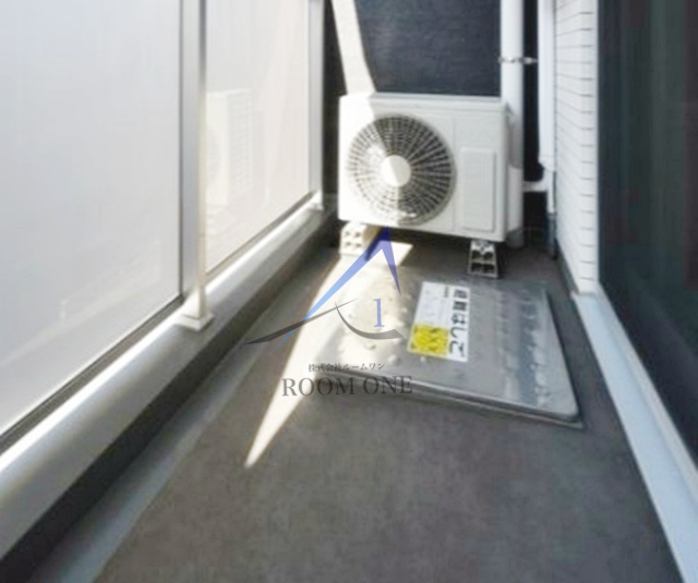 Ｌｉｖｅ　Ｃａｓａ両国Ⅱのバルコニー|バルコニーです。