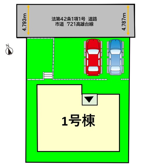 【区画図】