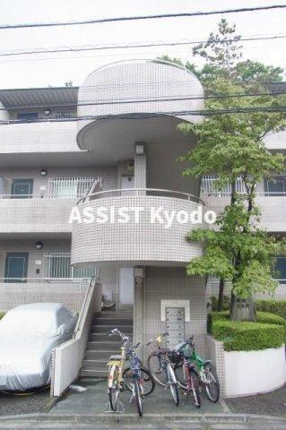 経堂ヒルズのエントランス