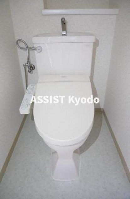 経堂ヒルズのトイレ