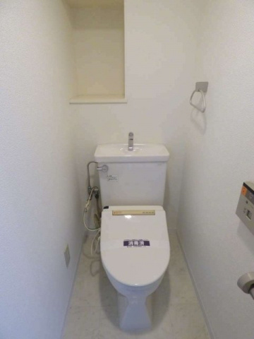 菱和パレス笹塚のトイレ