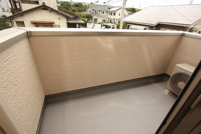 エムケイプレーヌⅠのバルコニー