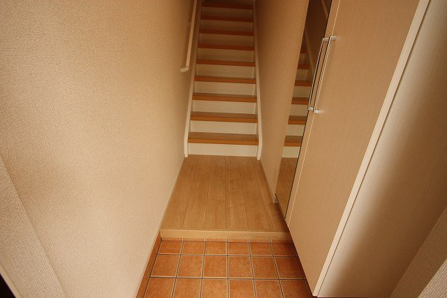 エムケイプレーヌⅠの玄関