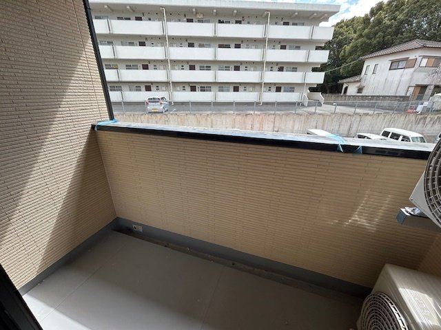 ルナハイム　こすもすのバルコニー