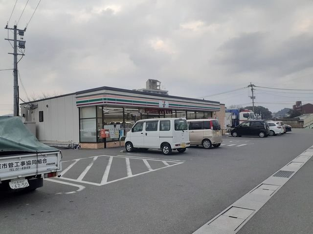 ルナハイム　こすもすの周辺|セブンイレブンまで1000m