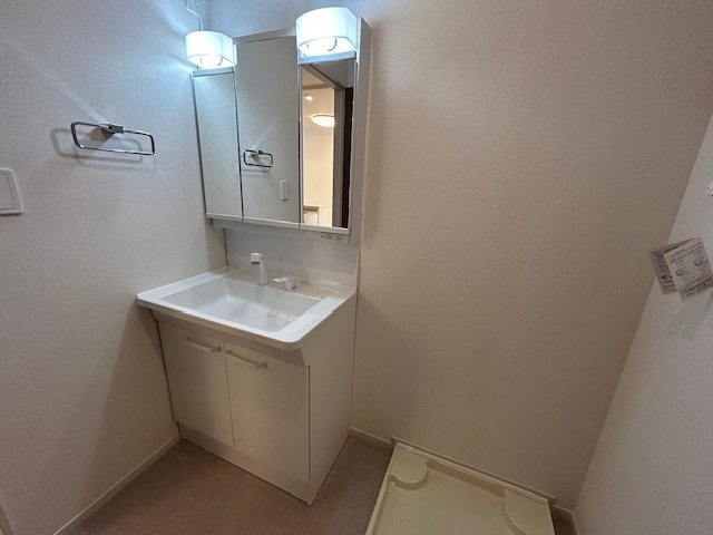 ルナハイム　こすもすの洗面所