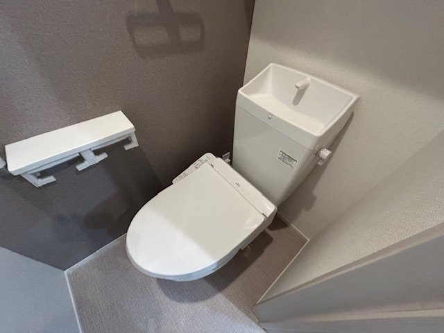 ルナハイム　こすもすのトイレ