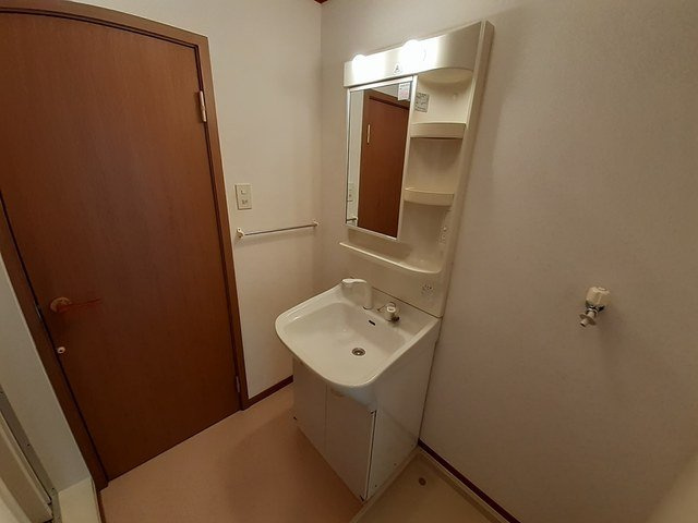 桜ハイム壱番館の洗面所