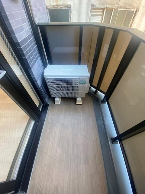 ガレリアレジデンス石川町のバルコニー