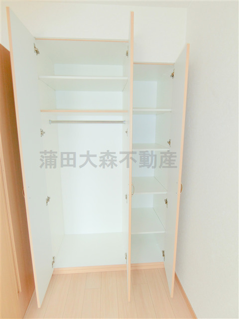 ルーブル羽田萩中の収納|収納　クローゼット