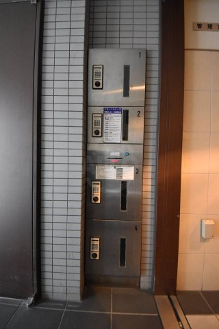 PARK Hills 北堀江 la moda(パークヒルズ北堀江ラモーダ)の設備|PARK Hills 北堀江 la moda(パークヒルズ北堀江ラモーダ)　宅配ボックス