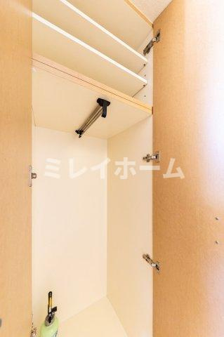 ルーブル西五反田弐番館の収納
