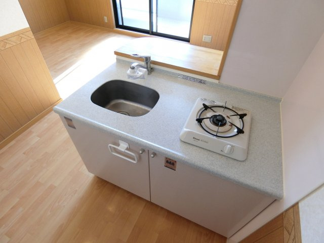 ティアーズコートのキッチン