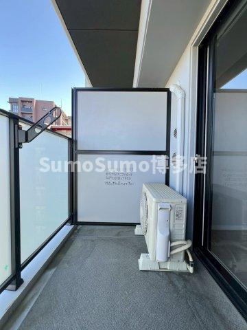 S-RESIDENCE大橋FLUSSのバルコニー|バルコニーがあります