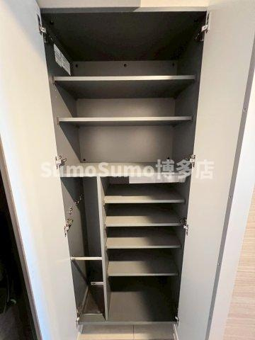 S-RESIDENCE大橋FLUSSの収納|収納のためのスペースです