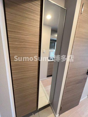S-RESIDENCE大橋FLUSSの収納|小物を収納するのに便利です