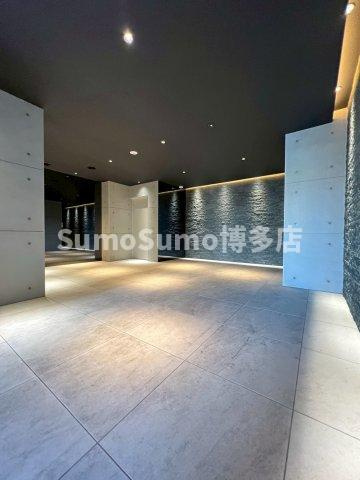S-RESIDENCE大橋FLUSSのロビー|清潔なロビーです