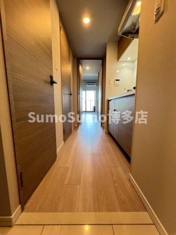 S-RESIDENCE大橋FLUSSの玄関|玄関です