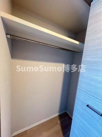S-RESIDENCE大橋FLUSSの収納|収納のためのスペースです