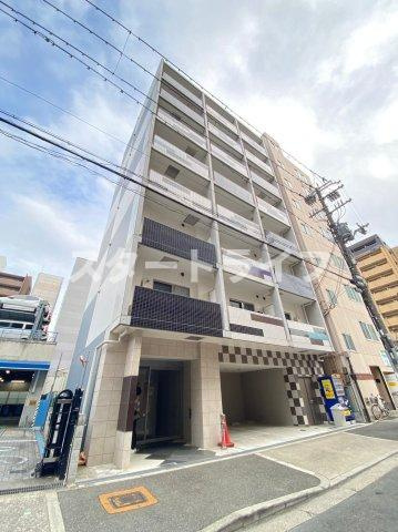 大阪市淀川区西中島２丁目の賃貸マンションの外観