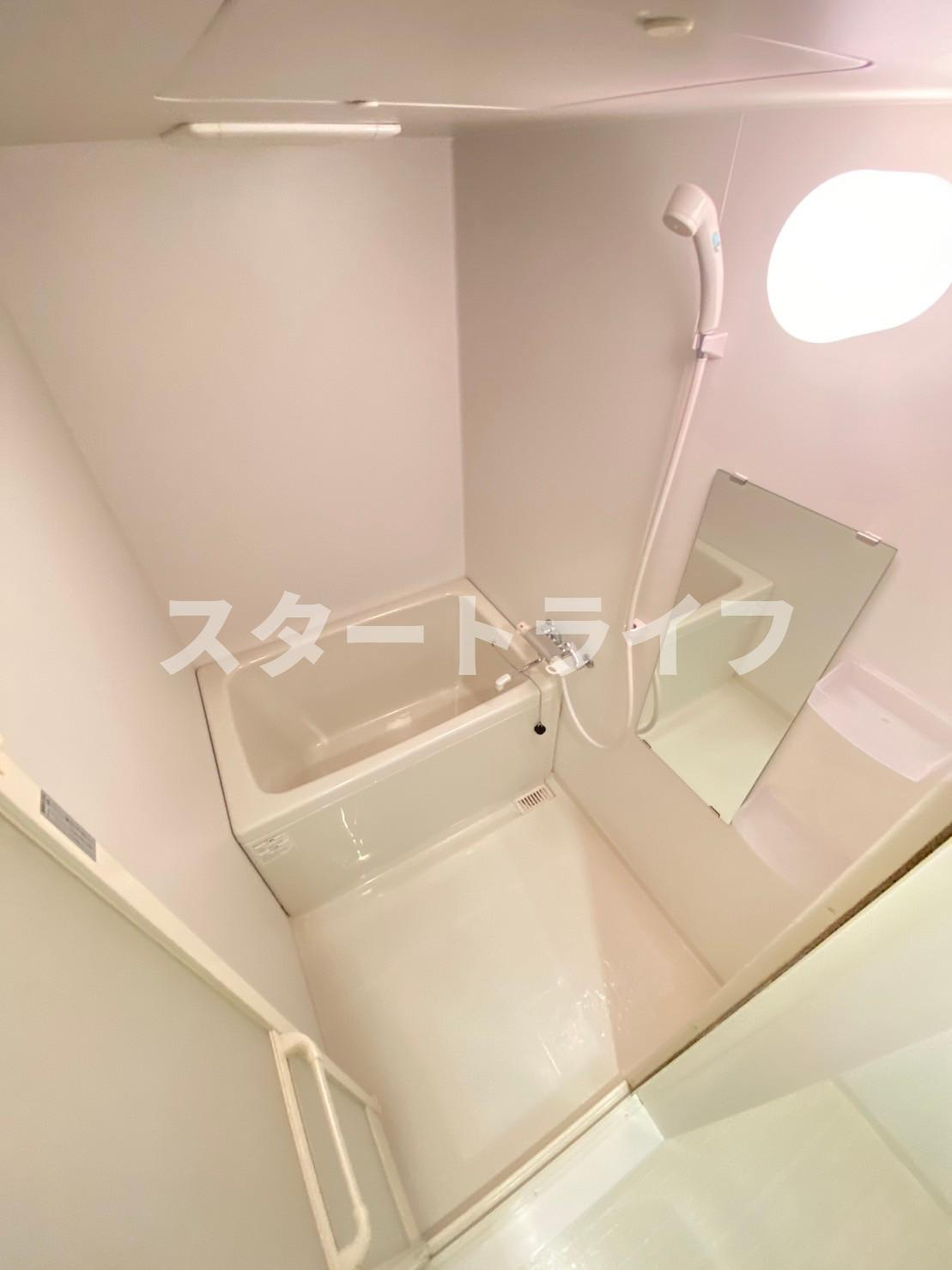 大阪市淀川区西中島２丁目の賃貸マンションの浴室